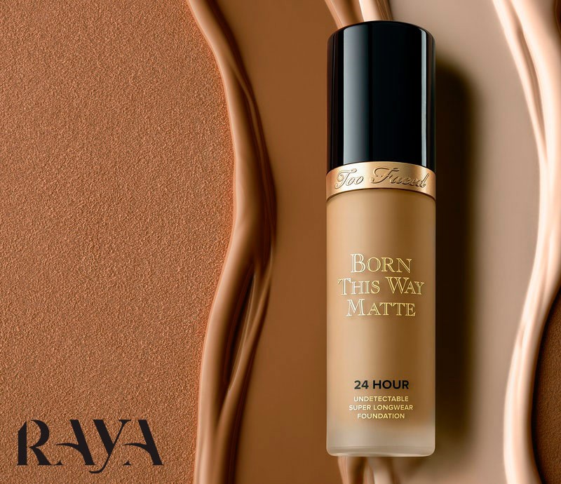 کرم پودر 24 ساعته توفیسد بورن دیس وی مت حجم 30 میل Too Faced Born This Way Matte 24 Hour Foundation